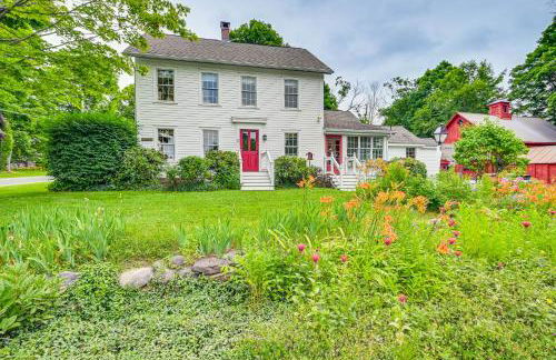 Historic Farmhouse Near Mountains and Colleges! - Foto 39