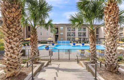 Lux Resort-Style Pool, Gym, Parking Near Houston - Foto 20