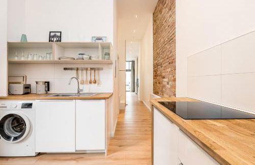 Stylish New Cube Loft II by Berlin-Wall-Apartments - Foto 10