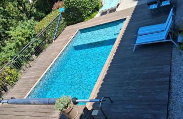 Rez de Jardin d'une Bastide VILLA LA GARDI avec Piscine privée - Foto 12