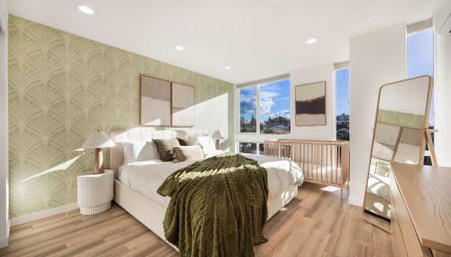 2022 Modern 3BR Tesla Charger City Views - Foto 3