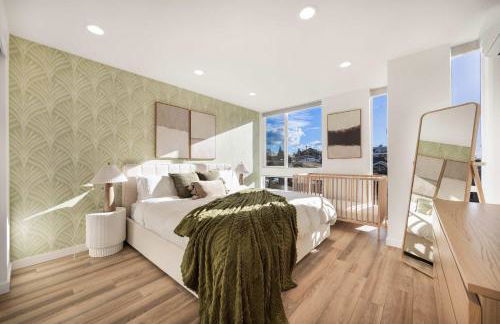 2022 Modern 3BR Tesla Charger City Views - Foto 3