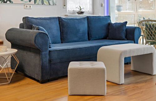 Wintergarten Wohnung mit Feldblick nahe Legoland - Foto 14