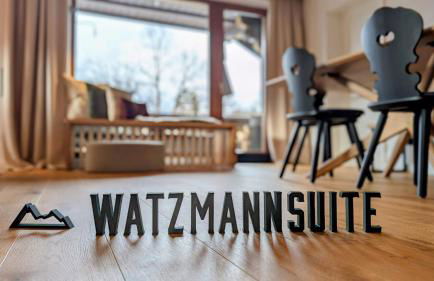 Die Watzmannsuite - Familienfreundliche Ferienwohnung in historischer Villa mit Kamin, Infrarotsauna, Balkon, Garten, nur 10 Gehminuten ins Zentrum von Berchtesgaden - Foto 8
