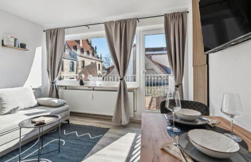 Hellohome I Gemütliches City Studio mit großer Dachterrasse & Parkplatz - Foto 11