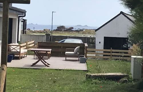 Maison face aux îles de Melon, Molène et Ouessant 6P - Foto 13