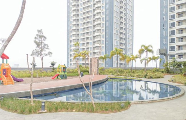 Homey And Compact 2Br Podomoro City Deli Medan Apartment - Foto 25