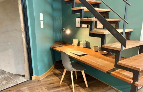 Myzenplace - Duplex 100m2 - Fibre - Cosy et atypique - Centre piéton - Foto 5