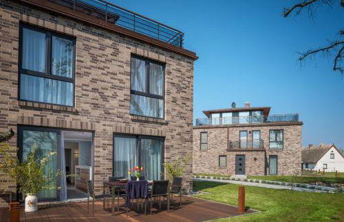 Villa Lotsenhäuser Rügen - Luxus Ferienhaus - 3 Schlafzimmer - Sauna - Dachterrasse mit Boddenblick - Foto 22