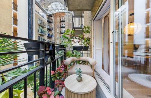 Tranquil 2B Japandi-Inspired Apt 2 min from St Paul's - Foto 1