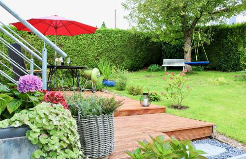 Ferienwohnung Bliestalglück mit Balkon & Terrasse - Foto 8