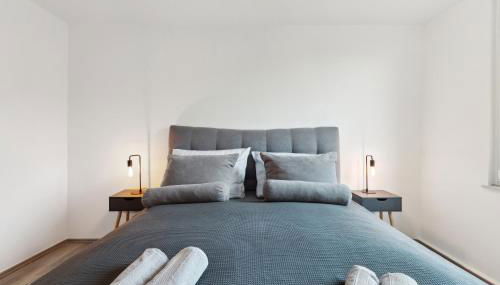 Stylisches Apartment, 2-5 Personen, Zentral, Nähe Messe - Foto 2