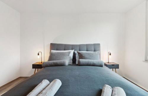 Stylisches Apartment, 2-5 Personen, Zentral, Nähe Messe - Foto 2