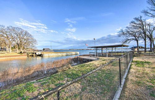 Waterfront Home with Boat Dock in Gun Barrel City - Foto 41