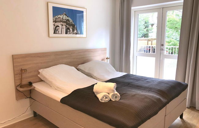 Spacious 1-bed in Frederiksberg w Balcony - Foto 6