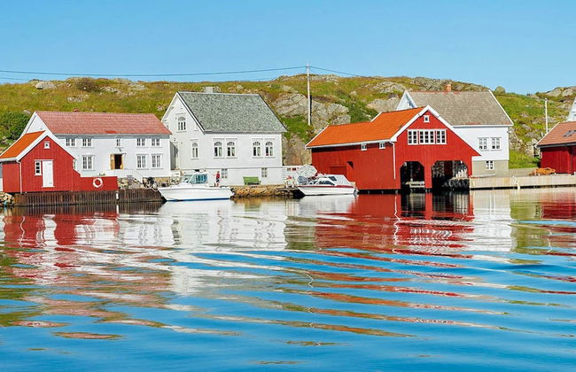 5 Person Holiday Home in Lyngdal-by Traum - Foto 42