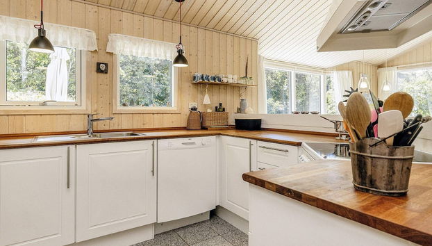 4 Star Holiday Home in Laeso - Foto 4, Cocina privada