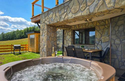 LK Mountain Residence domki i segmenty z prywatnym jacuzzi, sauną i widokami na góry i jezioro - Foto 80