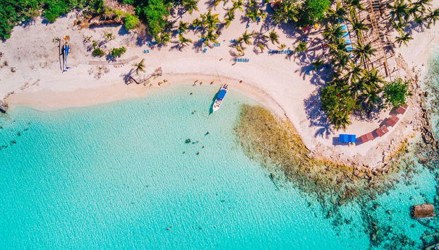 Excursión privada a la isla Saona en lancha