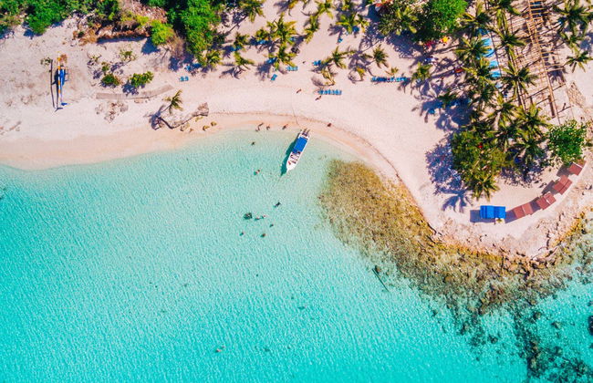 Excursion privée sur l'île Saona en bateau à moteur - Photo 5