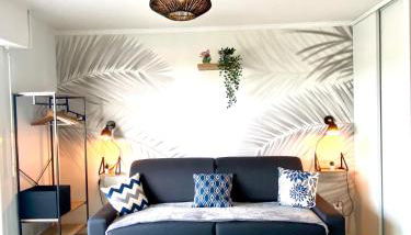 Studio DUNES de NALA avec balcon vue Dunes et latérale Mer pour 4 pers 100m plage wifi ménage compris - Foto 4