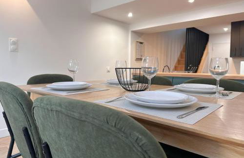 La Maison Scandi-Loire Classée 3 étoiles à ORLEANS en bord de Loire - 3 chambres avec Garage - Foto 9