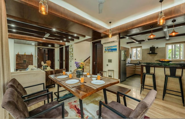 Luxe 3bhk Private Pool Assagao Casa Rehmyra - Foto 13