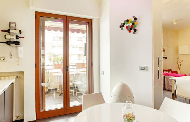 Bari Airport Seaview Apartment - Foto 12