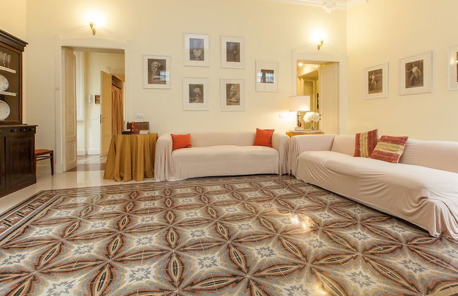 Rental In Rome Portico Ottavia Garden - Foto 15