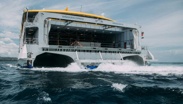 Traghetto tra Tenerife e Gran Canaria