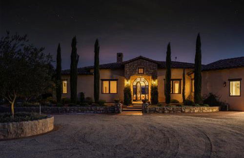 Villa de la Sky Ranch Sprawling Tuscan Villa in Wine Country - Foto 76