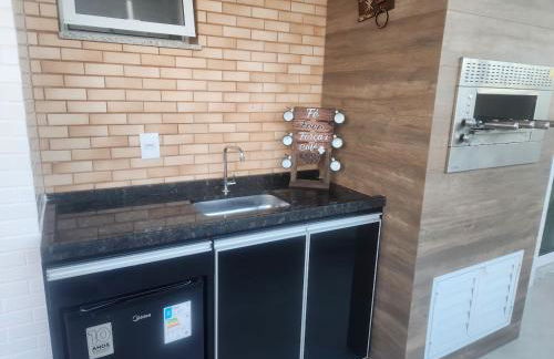 Apto frente mar 3 suites Castelhanos ES - Foto 3