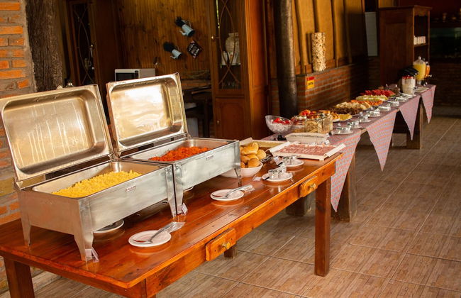 Hotel Fazenda Estancia Torre De Pedra - Foto 63