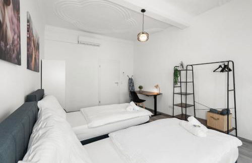 Nexstay Erlangen Zentrum Komfort für Familien & Gruppen für 6 Gäste - Foto 14