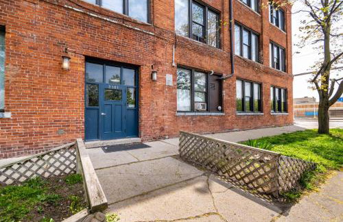 420 Friendly SKYLINE view Downtown Loft FREE Parking - Foto 16