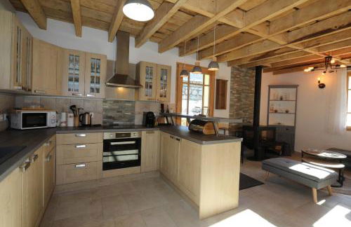 Chalet classé 5 étoiles avec bain nordique entièrement neuf - Foto 12