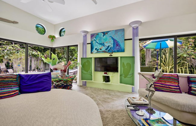 Unique Art Nature Hideaway Walkable to Wilton Drive - Foto 19