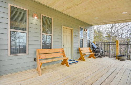 Covered Porch and Fire Pit Cabin in Richland - Foto 24