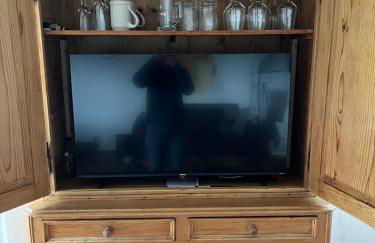 Eifel Landhaus Panoramablick unter der Burg Olbrück mit Sauna Hottub großer Terrasse und Garten Ideal für Familien - Foto 27