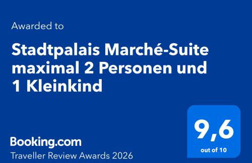 Stadtpalais Marché-Suite maximal 2 Personen und 1 Kleinkind - Foto 2