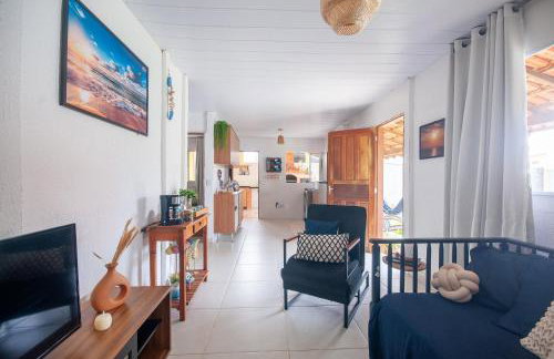 Refúgio Guarapari: Ar/Wi-fi/Pet friendly/gar/churrasqueira fogão a lenha - Foto 16