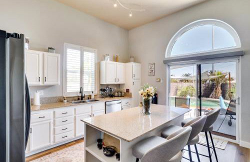 Outdoor Entertaining Space Family Henderson Home - Foto 8