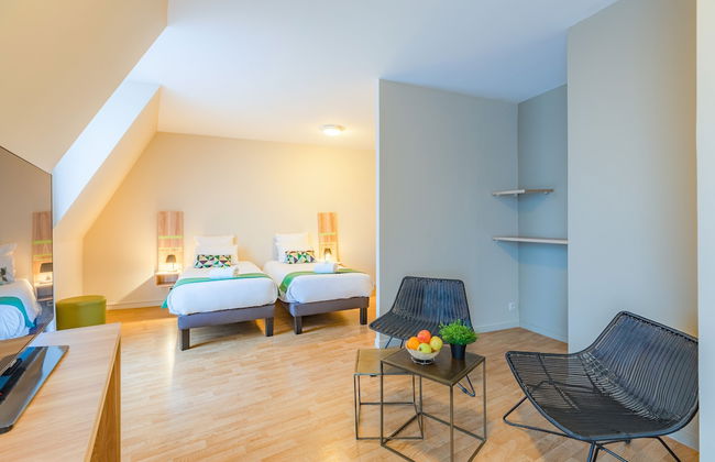 Appart’City Confort Nantes Centre - Foto 9