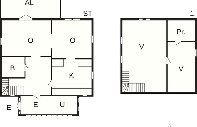5 Person Holiday Home in Hedekas - Foto 7