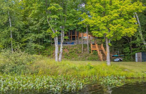 Martha Lake Retreat in Mercer WI - Foto 56