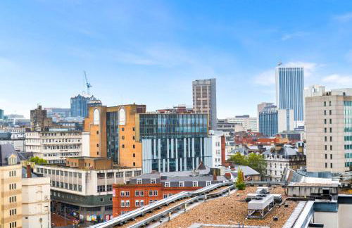 Stylish Apartment - City Centre - Secure Parking - Fast Wifi - Balcony 279O - Foto 45