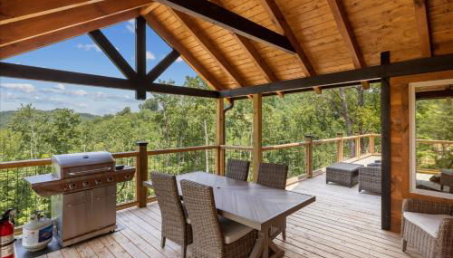 Red Sky Ridge 5 Bedroom Cabin by RedAwning - Foto 5