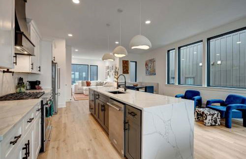 Twin Homes Hot Tub Rooftop Game Zone at Nashville - Foto 26