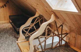 Skrzaci zakątek - domek z prywatną balią z jacuzzi - Foto 72