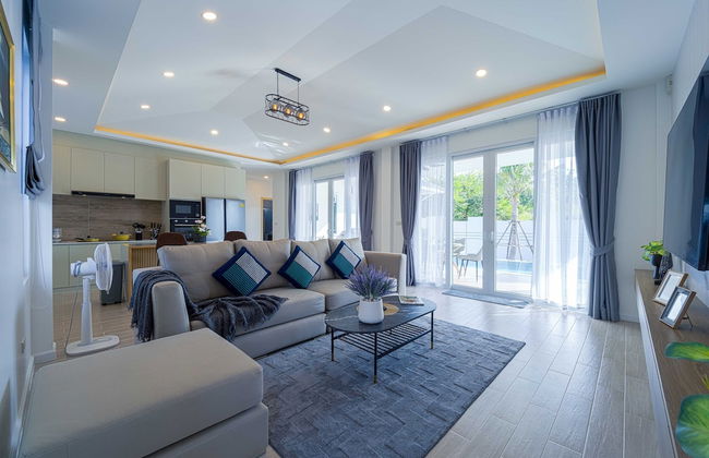 Private Modern 3 Bedroom Pool Villa- AV1 - Foto 40